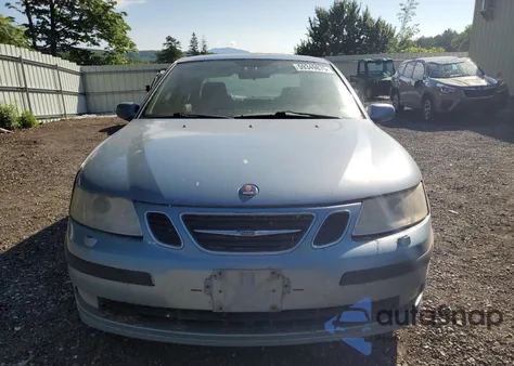 2007 Saab 9-3 2.0T from USA, damaged, VIN YS3FD49YX71141069